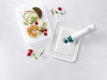 Контейнерний набір для вакуумного зберігання ZWILLING Fresh & Save, розмір L, 3 шт., пластик, La Mer