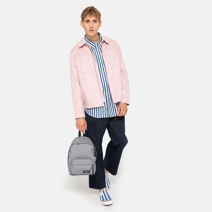 Рюкзак Eastpak ORBIT 10 л, 33.5×23×15 см, чорний (Sunday Grey)