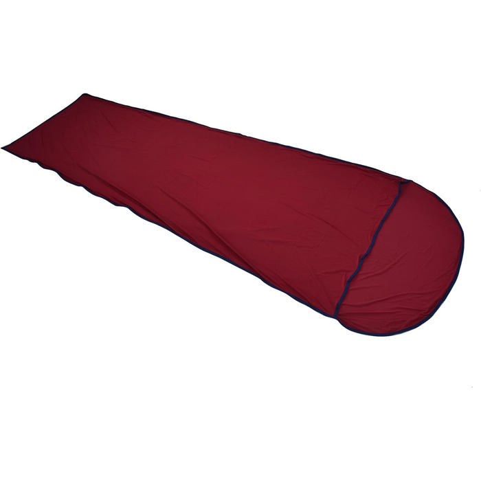 Підкладка для спального мішка Qukaim Ultralight винно-червона