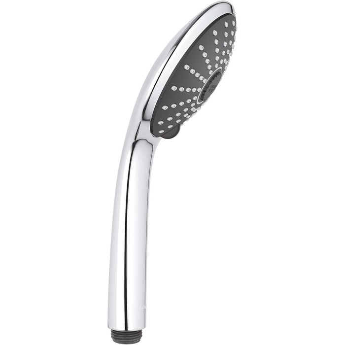 Ручний душ Grohe Vitalio Comfort 100 із 4 режимами струменя, хром