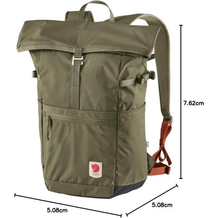 Рюкзак Fjallraven High Coast Foldsack 24 л, спортивний, унісекс
