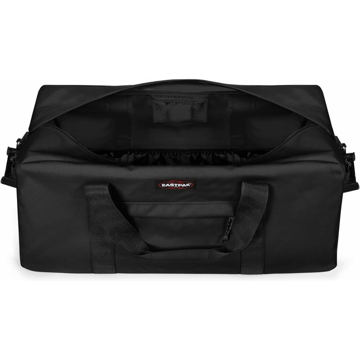 Дорожня сумка Eastpak TERMINAL+ 96 л, чорна, 38x75x34 см