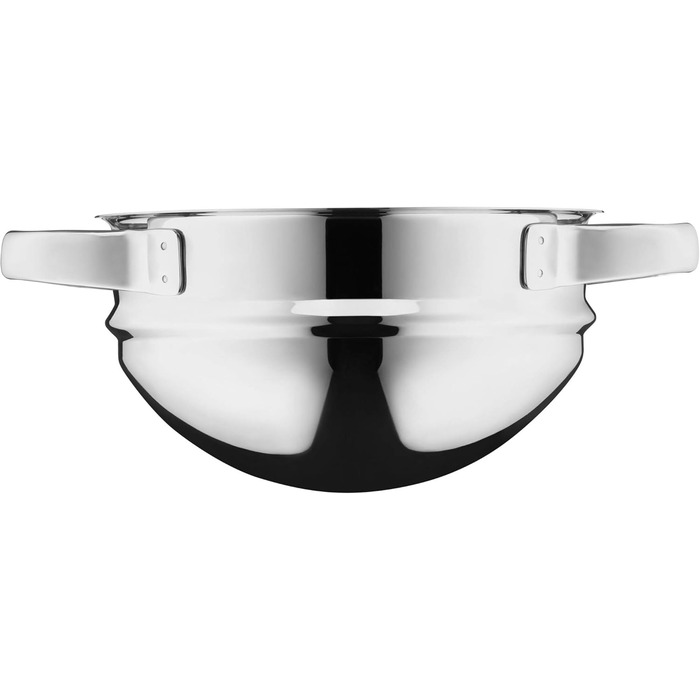 Миска для водяної бані WMF Compact Cuisine 16,5 см, сталева, полірування, для збивання, підходить для посудомийної машини, штабельована