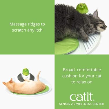 Catit Wellness Центр для котів, масажний набір, різнокольоровий