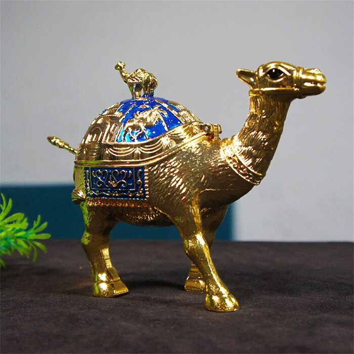 Цукорниця з металу у вигляді верблюда, декор для кухні та кафе Schmuck