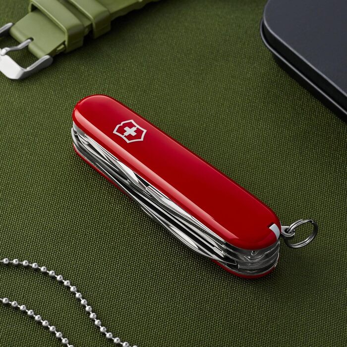 Ніж Victorinox Fieldmaster Швейцарський армійський, мультитул 15 функцій, лезо, відкривачка, викрутка