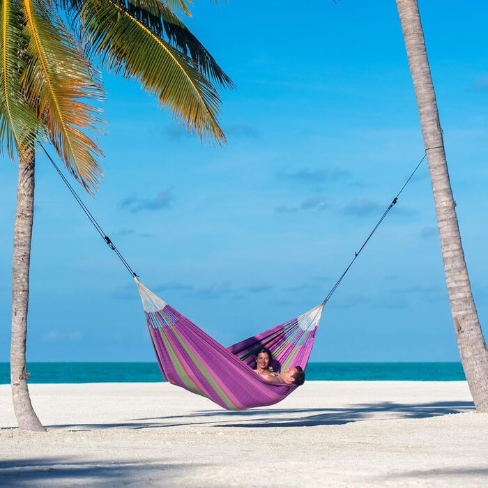 Кріплення для гамаків LA SIESTA TreeMount Black, універсальне, для різних поверхонь, чорне