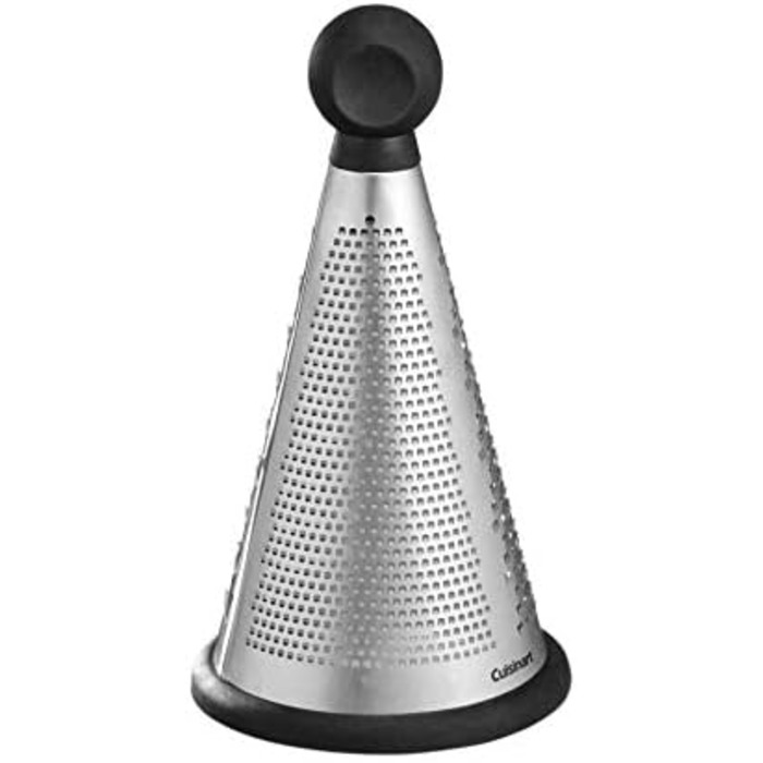 Терка для овочів Cuisinart CTG-00-CG, універсальна, нержавіюча сталь, срібляста