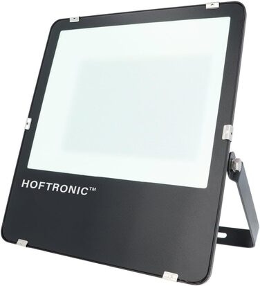 Світлодіодний прожектор HOFTRONIC 200Вт 32000Лм 4000K IP65 для вулиці, нейтральне світло, супер яскравий, гарантія 5 років