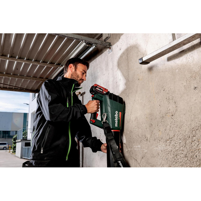 Акумуляторний повітродув Metabo LB 18 LTX BL, 18 В, потужний безщітковий двигун, тиха робота, без акумулятора і зарядного пристрою