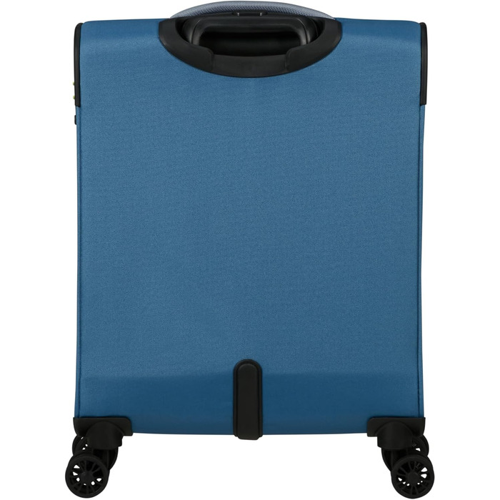Валіза American Tourister Pulsonic Spinner L, розсувна, 81 см, 113/122 л, синя (Coronet Blue), валіза S (55 см, 43.5 л)