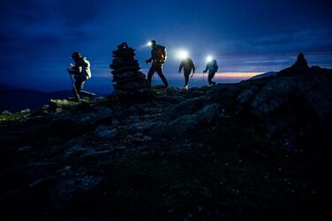 Налобний ліхтар PETZL Tikka синій, універсальний розмір, E061AA01 для дорослих