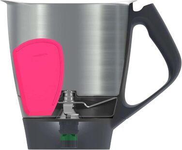 Wundermix WunderCard Тістова карта для Thermomix, шпатель для тіста і крему, оптимальна форма для чаші Thermomix, тісторіз для хліба та піци