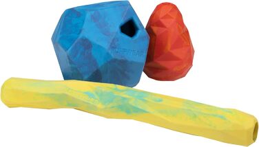 Гумова іграшка для собак RUFFWEAR Gnawt-A-Stick, латексна паличка для апорту та жування, преміум іграшка для собак від нудьги та розвитку активності