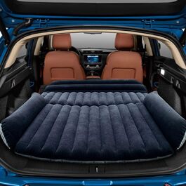 Автомобільний матрац із насосом, товста надувна матраc для SUV, для кемпінгу та подорожей