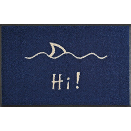 Килимок для підлоги wash+dry Hi! 50x75 см, для внутрішнього та зовнішнього використання, праний