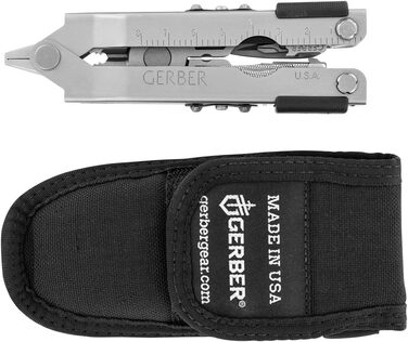 Мультитул Gerber MP600 Pro Scout з 14 функціями, нейлоновий чохол, одноручне відкриття (31-003652)