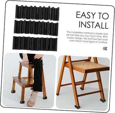 Чохол для стільця Angoily Anti-Noise Chair Hypo Cap 100 шт.