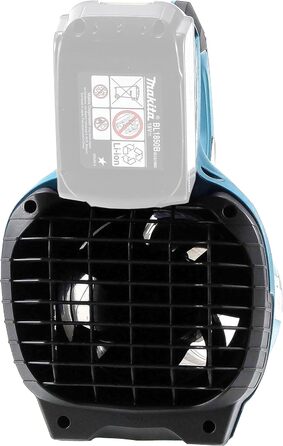Акумуляторний повітродув Makita DUB184Z 18В, без акумулятора та зарядного, зелений
