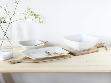 Сервіз CreaTable Victoria, білий, 3 предмети, серія Geschirrset