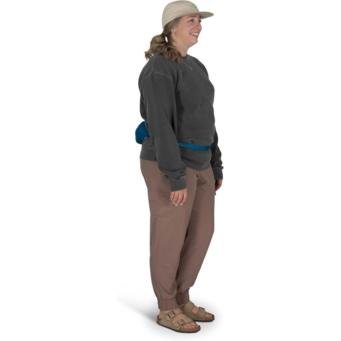 Поясна сумка Osprey Ultralight Stuff, ультралегка, для спорту та подорожей