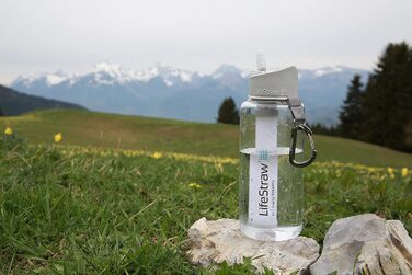 Пляшка-фільтр LifeStraw Go 1 л, синя, для води