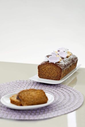 Форма для випікання хліба та кексів Dr. Oetker EXCLUSIVE 30 см, емальована, сіро-коричнева/кремова