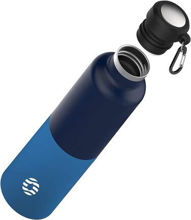 Термос-бутилка FEIJIAN FJbottle 316 з нержавіючої сталі 750/1000 мл, вакуумна, герметична, з карабіном, BPA-free для спорту, роботи та подорожей