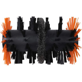 Акумуляторна мультищітка WORX WG441E.9 20В для очищення каменю та дерева, видалення бур'янів, з водяним підключенням, сумісна з PowerShare, без акумулятора та зарядного, сталева щітка для швів тротуару
