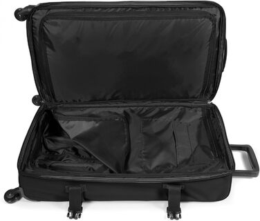 Валіза EASTPAK Trans4 L, універсальний розмір, чорна, дорожня сумка на колесах
