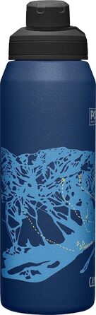 Пляшка для води CAMELBAK Chute Mag 1 л, пластикова, спортивна