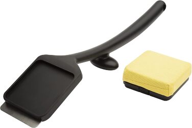 Парова щітка для гриля Cuisinart CCB-1000, безпечна та ефективна, змінна насадка, арамідне волокно