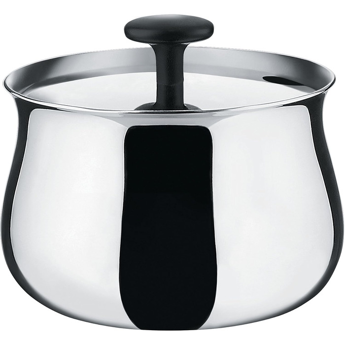 Цукорниця Alessi, нержавіюча сталь, 12x9x33.5 см, срібло
