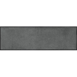 Килимок для підлоги Wash+Dry Smokey Mount, поліамід, сірий, 120x35 см
