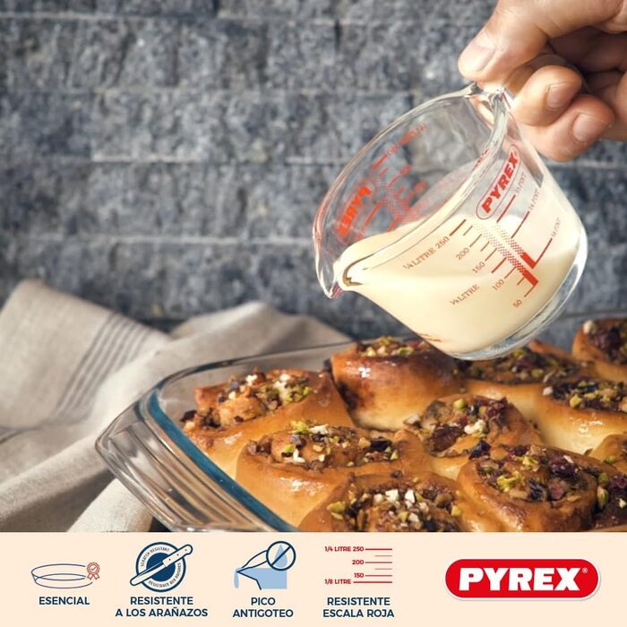 Набір Pyrex Classic 3 скляних засобу для чищення, 0,25-1 л
