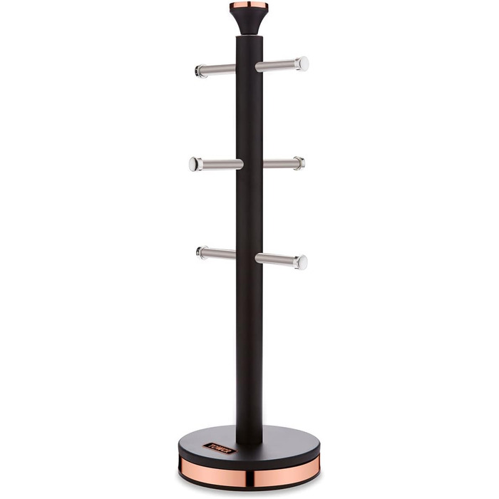 Підставка для чашок Tower Cavaletto з нержавіючої сталі, Marshmallow Pink та рожеве золото