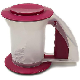 Контейнер для цукру Tupperware Streudose, 375 мл, колір ожина, пластик
