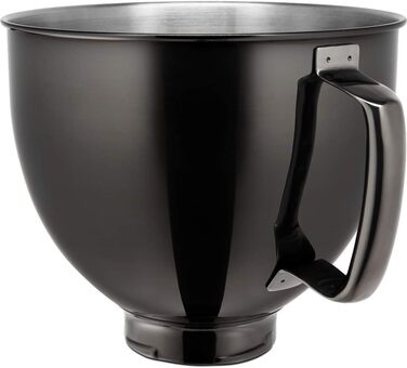 Миска з нержавіючої сталі KitchenAid 4.8 л чорний 5KSM5SSBRB