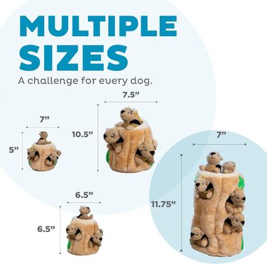 Іграшка для собак Outward Hound Hide A Squirrel XL, плюшева, інтерактивна