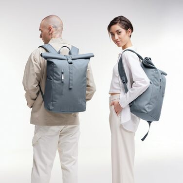 Рюкзак GOT BAG Rolltop Easy з океанічного пластику, водовідштовхувальний, для ноутбука 16'', 31 л