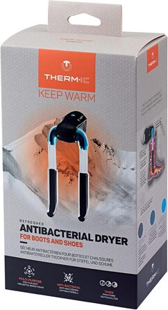 Осушувач для взуття Therm-ic THERMICREFRESHER з USB (EU), електричний пристрій для сушки взуття та рукавичок