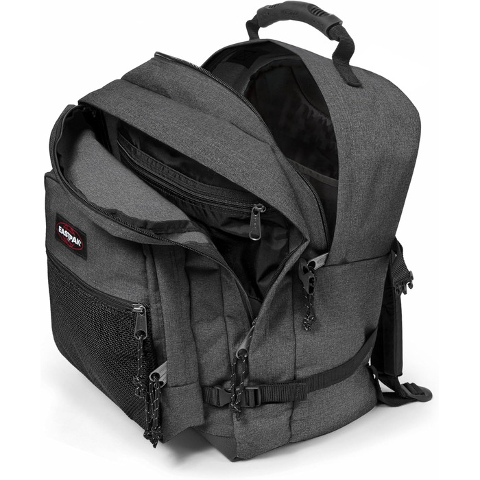 Рюкзак EASTPAK Ultimate унісекс, чорний денім, місткий, для навчання та подорожей