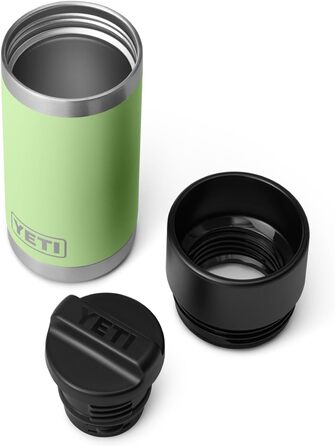 Термос-пляшка YETI Rambler 354 мл з кришкою HotShot, лайм