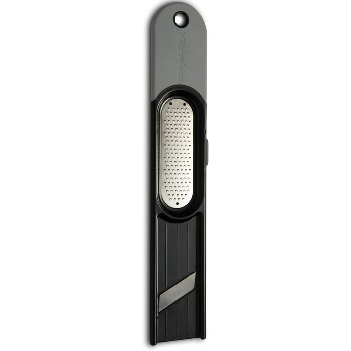 Терка для імбиру Microplane 48310, 30 см, чорна/сіра