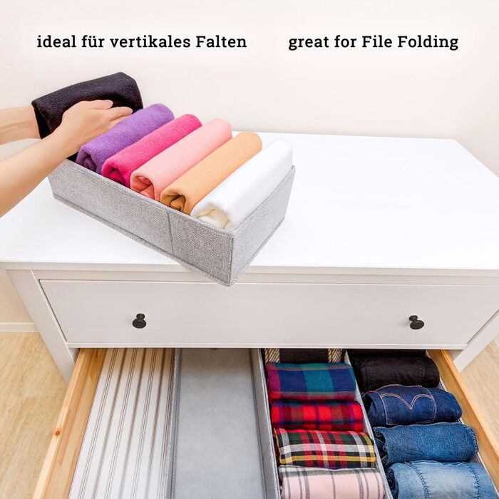 Органайзер для комода IKEA HEMNES, 5 шт, міцний, для дитячого одягу, пелюшок, шкарпеток, оригінальний, точне прилягання