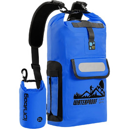 Водонепроникний рюкзак IDRYBAG Dry Bag 20/30/40 л для каякінгу, плаваючий гермомішок для водних видів спорту