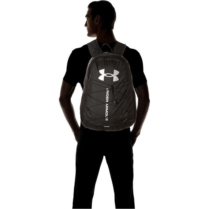 Рюкзак Under Armour Hustle Sport унісекс, водостійкий спортивний рюкзак з відділенням для ноутбука