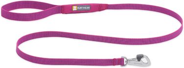 Повідок для собак RUFFWEAR Hi & Light, міцний, з кишенею, Crux-Clip, компактний, рожевий Alpenglow