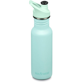 Пляшка для води Klean Kanteen Classic Narrow 532 мл, пастельно-бірюзова, нержавіюча сталь