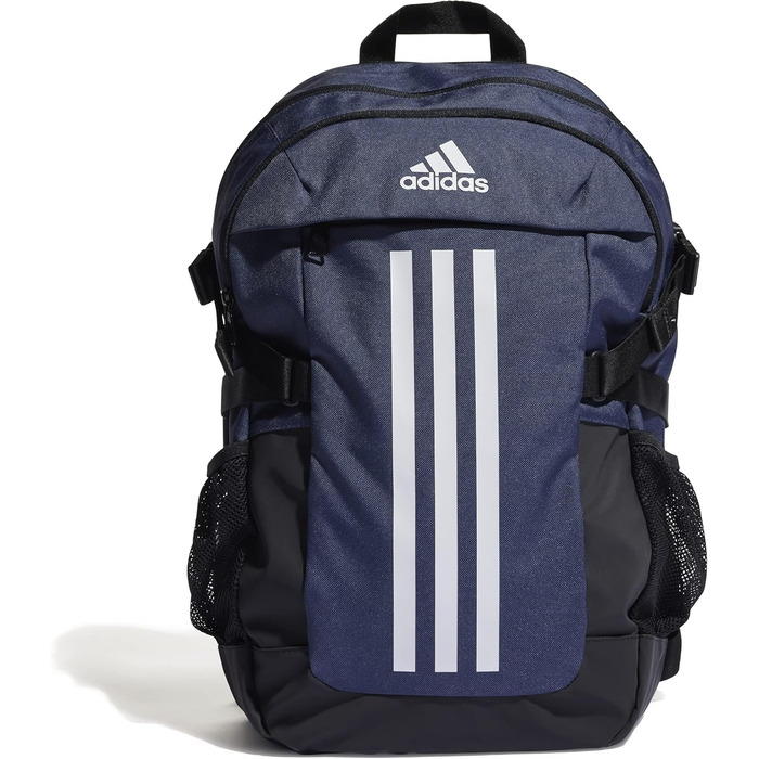 Рюкзак adidas Power універсальний, тіньово-синій/білий/чорний, один розмір